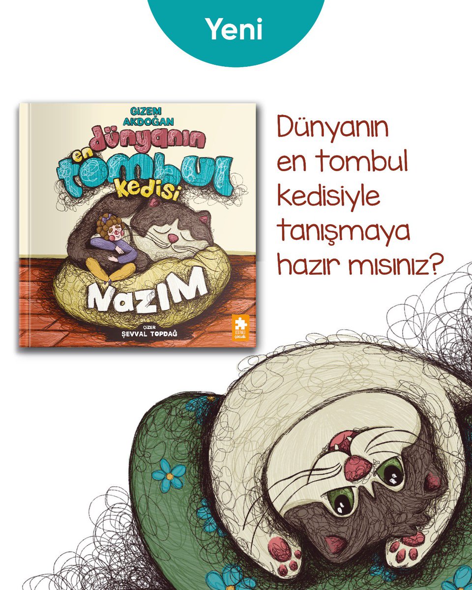 Nazım, sadece bir kedi değil; oyun arkadaşı, sırdaş, sığınılacak bir deniz kabuğu... Bu sevimli hikâye, bir çocuğun gözünden sevginin, güvenin ve birlikte geçirilen anların ne kadar kıymetli olduğunu anlatıyor...

🔗 eksikparca.com
