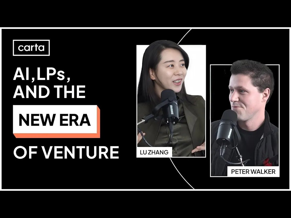 Fusion Fund (@fusionfundvc) on Twitter photo I joined <a href="/PeterJ_Walker/">Peter Walker</a> on The Data Minute by <a href="/cartainc/">Carta</a> to talk AI, venture capital, and sustainable innovation. Tune in below:
🎧 bit.ly/3G6Nvkl
📺 bit.ly/4lhGtYO
#TheDataMinute #AI #VentureCapital #FusionFund I joined <a href="/PeterJ_Walker/">Peter Walker</a> on The Data Minute by <a href="/cartainc/">Carta</a> to talk AI, venture capital, and sustainable innovation. Tune in below:
🎧 bit.ly/3G6Nvkl
📺 bit.ly/4lhGtYO
#TheDataMinute #AI #VentureCapital #FusionFund
