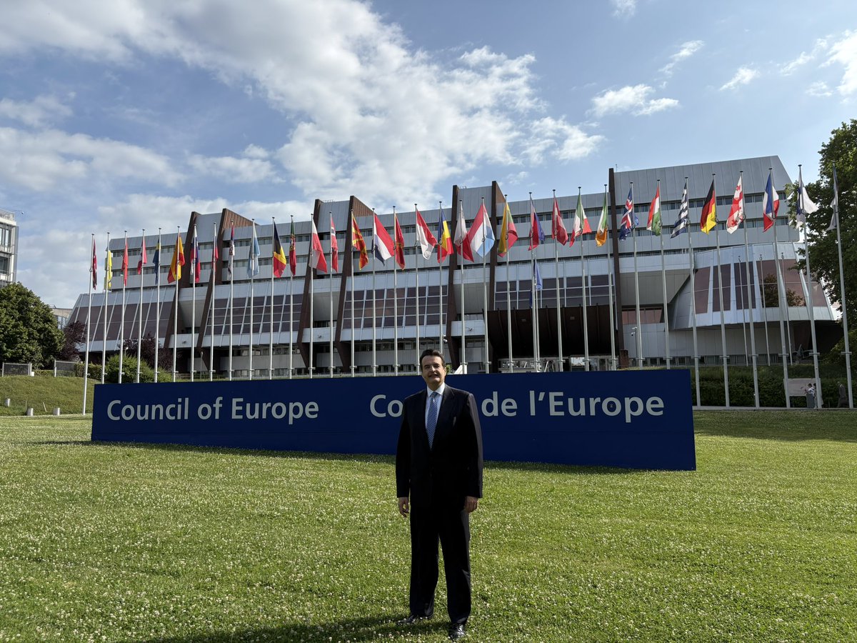 #AKPM 2025 Yaz Orurumu için Strazburg’dayız. 
In Strasbourg for the third part of the 2025 Ordinary Session  of #PACE
A Strasbourg pour la troisième partie de la Session ordinaire de 2025 de l’#APCE

#AvrupaKonseyi
#councilofeurope
#conseildeleurope