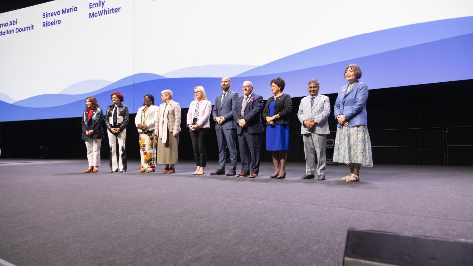 New ICN board elects three Vice Presidents who will advance strong vision to strengthen #nursing and #globalhealth. Read more ➡️ bit.ly/3HTC8g6