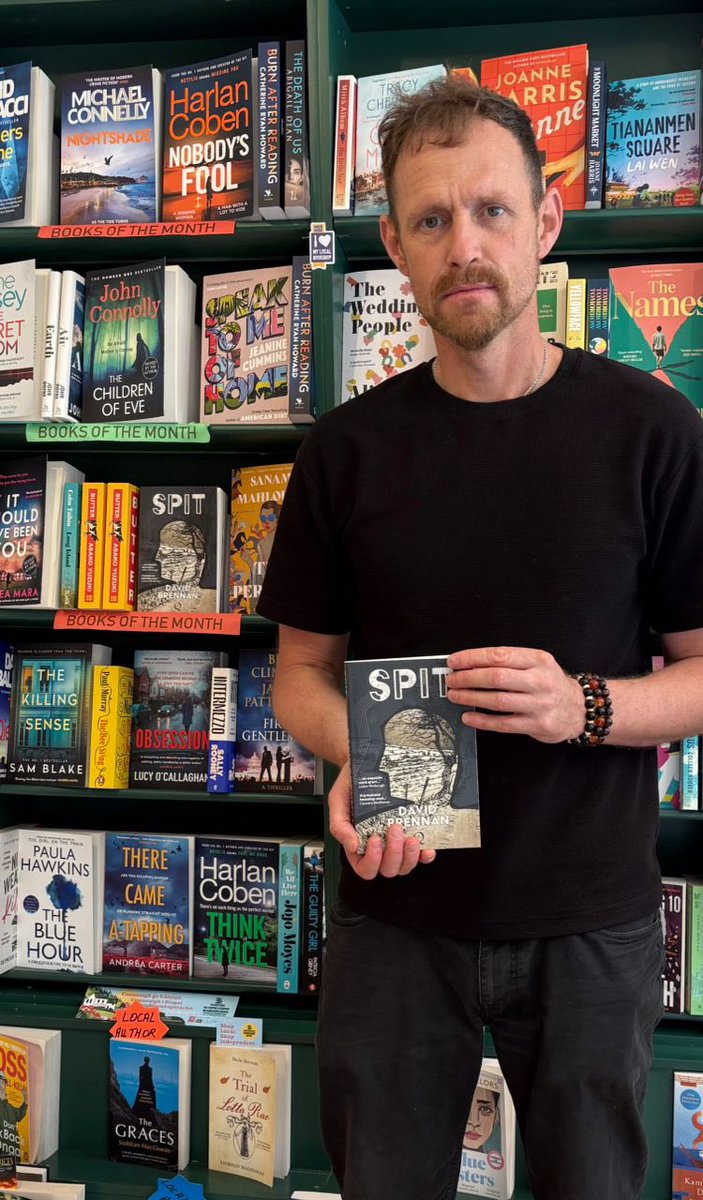 époque press (@epoque_press) on Twitter photo A big thank you to the <a href="/NenaghBookshop/">The Nenagh Bookshop</a> for having <a href="/davidbr42580158/">david brennan</a> in to sign copies of his latest novel, SPIT.
#epoquepresstitles #epoquepressauthors #books #bookshops #readingcommunity A big thank you to the <a href="/NenaghBookshop/">The Nenagh Bookshop</a> for having <a href="/davidbr42580158/">david brennan</a> in to sign copies of his latest novel, SPIT.
#epoquepresstitles #epoquepressauthors #books #bookshops #readingcommunity