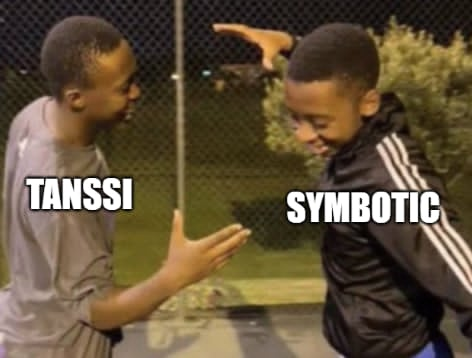 AnaKoeverden's tweet photo. This might be the most iconic handshake in crypto history. @TanssiNetwork  🤝@Symbiotic — a legendary alliance is born https://t.co/ZRPsQZzNWl