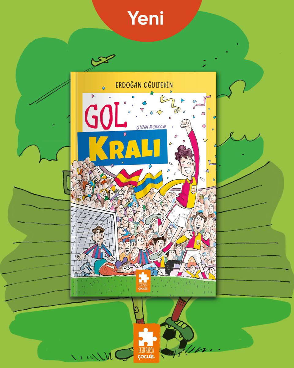 Erdoğan Oğultekin’in yazıp resimlediği “Gol Kralı” Eksik Parça Çocuk’ta!

🔗 eksikparca.com
#eksikparçaçocuk #erdoğanoğultekin #golkralı