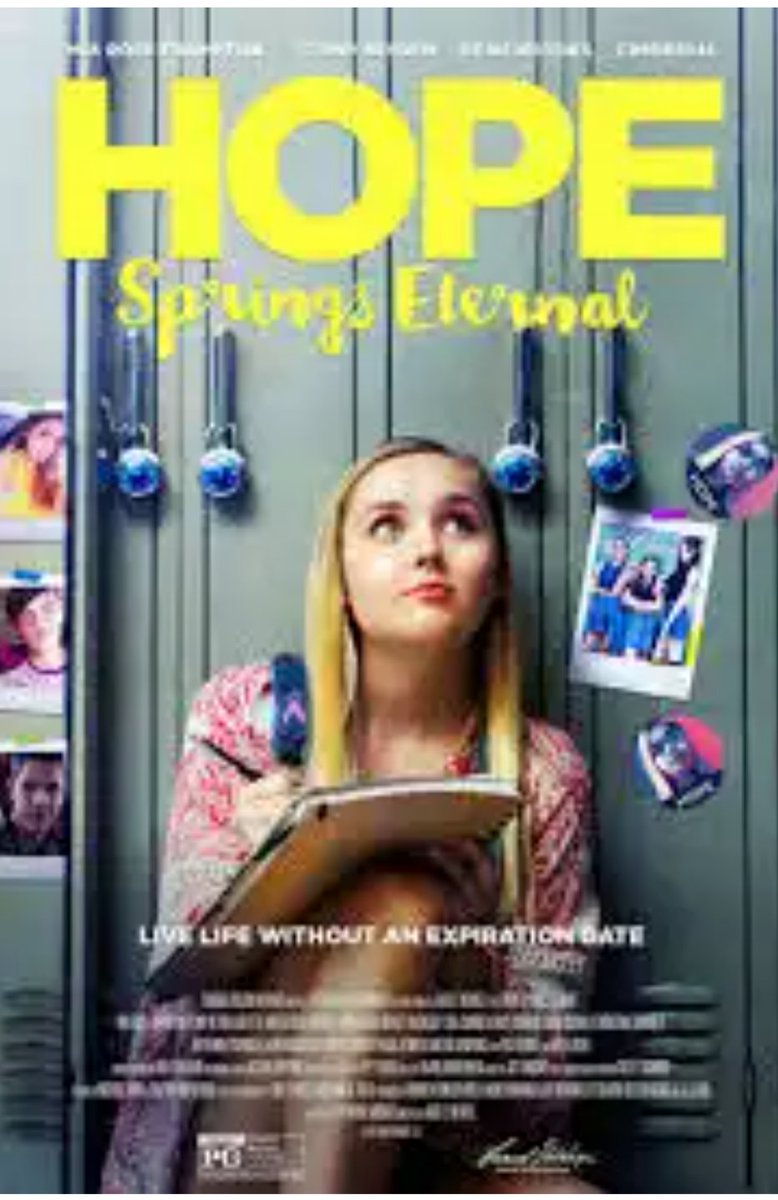 Hope Springs Eternal
#ASongOrMovieForPositiveThinking