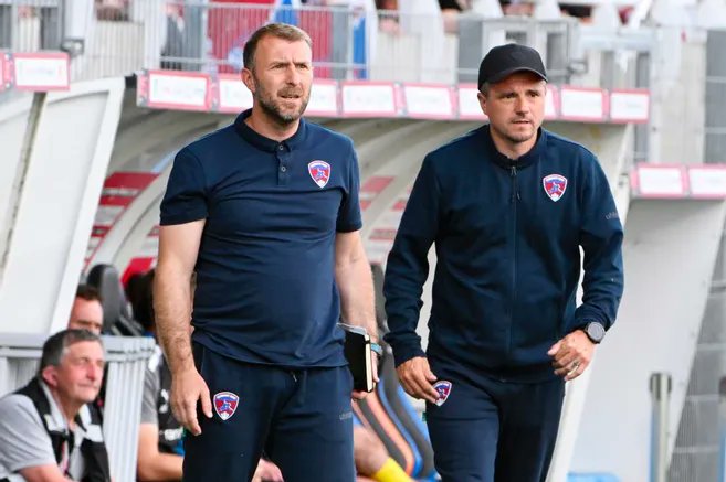 #Football / #Ligue2 : le ticket Mazeyrat-Proment confirmé à la tête du Clermont Foot
▶️lamontagne.fr/clermont-ferra…