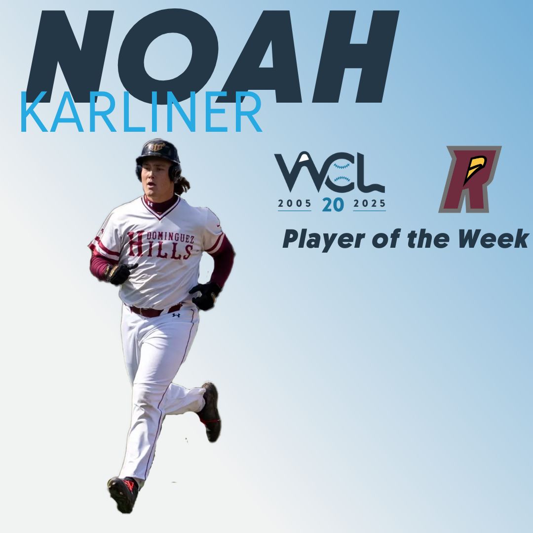 West Coast League (@wclbaseball) on Twitter photo The pitcher of the week is <a href="/EdmRiverhawks/">Edmonton Riverhawks</a> Tate Dearing <a href="/RUBaseballAAC/">Reinhardt University Baseball</a> and the player of the week is <a href="/RRaptorsBB/">Ridgefield Raptors</a> first baseman Noah Karliner <a href="/CSUDHbaseball/">CSUDHbaseball</a> The pitcher of the week is <a href="/EdmRiverhawks/">Edmonton Riverhawks</a> Tate Dearing <a href="/RUBaseballAAC/">Reinhardt University Baseball</a> and the player of the week is <a href="/RRaptorsBB/">Ridgefield Raptors</a> first baseman Noah Karliner <a href="/CSUDHbaseball/">CSUDHbaseball</a>