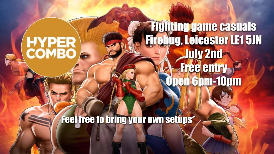 Our next event is on July 2nd. No tournament this time around just a chill casual session. Feel free to bring your own setups. See you there everybody.