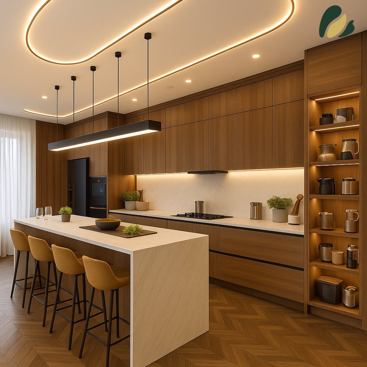 premiumdesignHQ's tweet image. New week, new energy, same taste for timeless design. Let the creativity simmer. 🍽✨ #MondayMood #ModernKitchenVibes #InteriorInspo #DesignThatSpeaks #MinimalLuxury #StartFresh