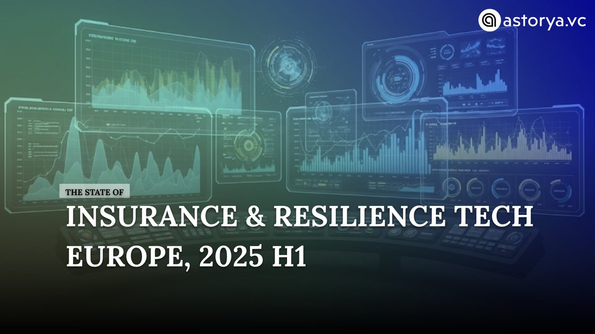 The state of InsurTech (coming soon !)

📅 linkedin.com/posts/florian-… 

Our bi-yearly report on how technology and innovation is reshaping the insurance &amp; risk industry, will be out on July 10th.

Ask us anything. And stay tuned !