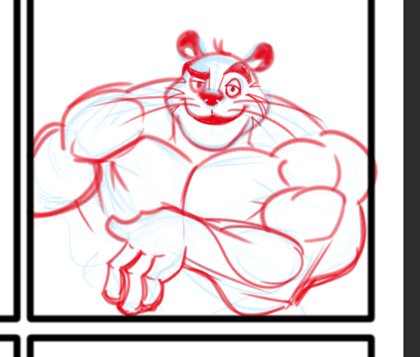 Tony is slowly coming into fruition