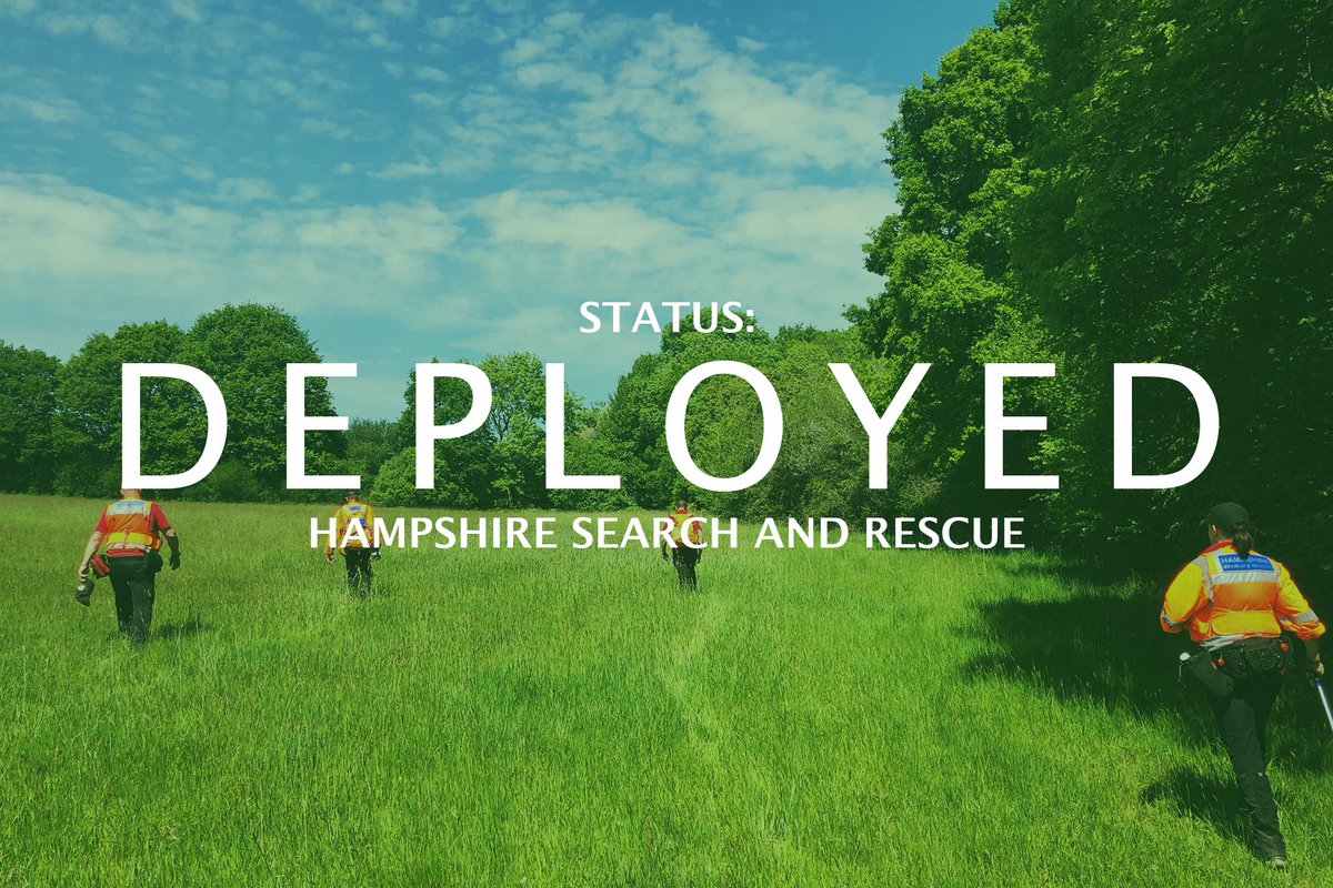 HANTSAR's tweet image. @HANTSAR called out by @HantsPolice
Callout 27 for the team in 2025
Your support keeps us operational donate online now easydonate.org/HSAR0012
#callout #hampshire #hantsar #hampshirenews #247volunteers