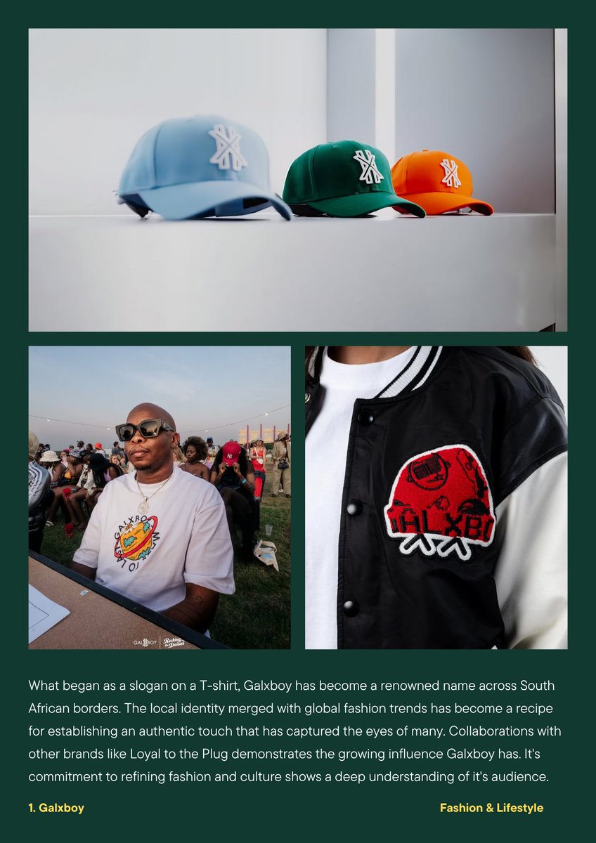 dk_Muerte's tweet photo. @Leapmotorglobal is shaking up the EV scene with smart, stylish cars now hitting global streets. @kelvinMomo_ "Symphonic" wowed fans by blending Amapiano with a live orchestra. @GALXBOY continues to lead streetwear, fusing fashion and music straight from Mzansi streets. https://t.co/h7PCCZkTNn