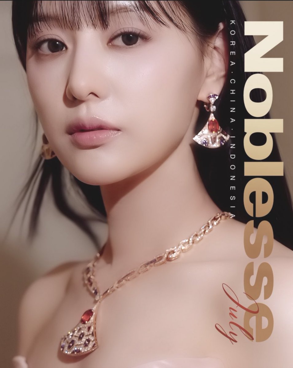 jwoniiee_'s tweet photo. Kim Jiwon for Nobless Korea • China • Indonesia July issue ✨ https://t.co/Ln43lJqaNB