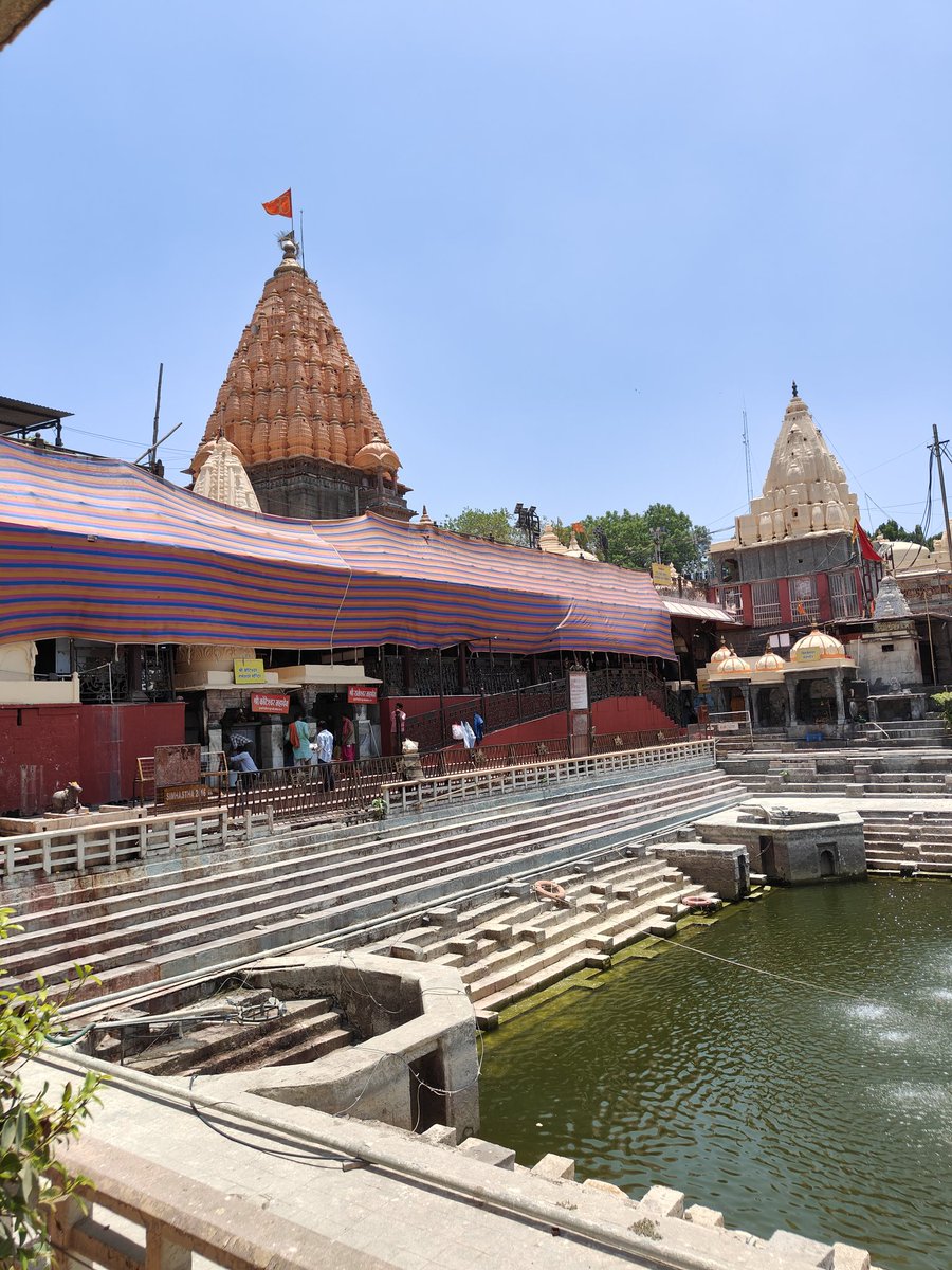 sidbajaj24's tweet photo. Visited the Shri Mahakaleshwar Jyotirlinga &amp; Shri Omkareshwar Jyotirlinga on 26th-27th April, 2025

#JaiMahakal 
@MPTourism @tourismgoi @ankitatIIMA @KaartikGor @narendramodi @MinOfCultureGoI https://t.co/6ZRN6Mmsp1