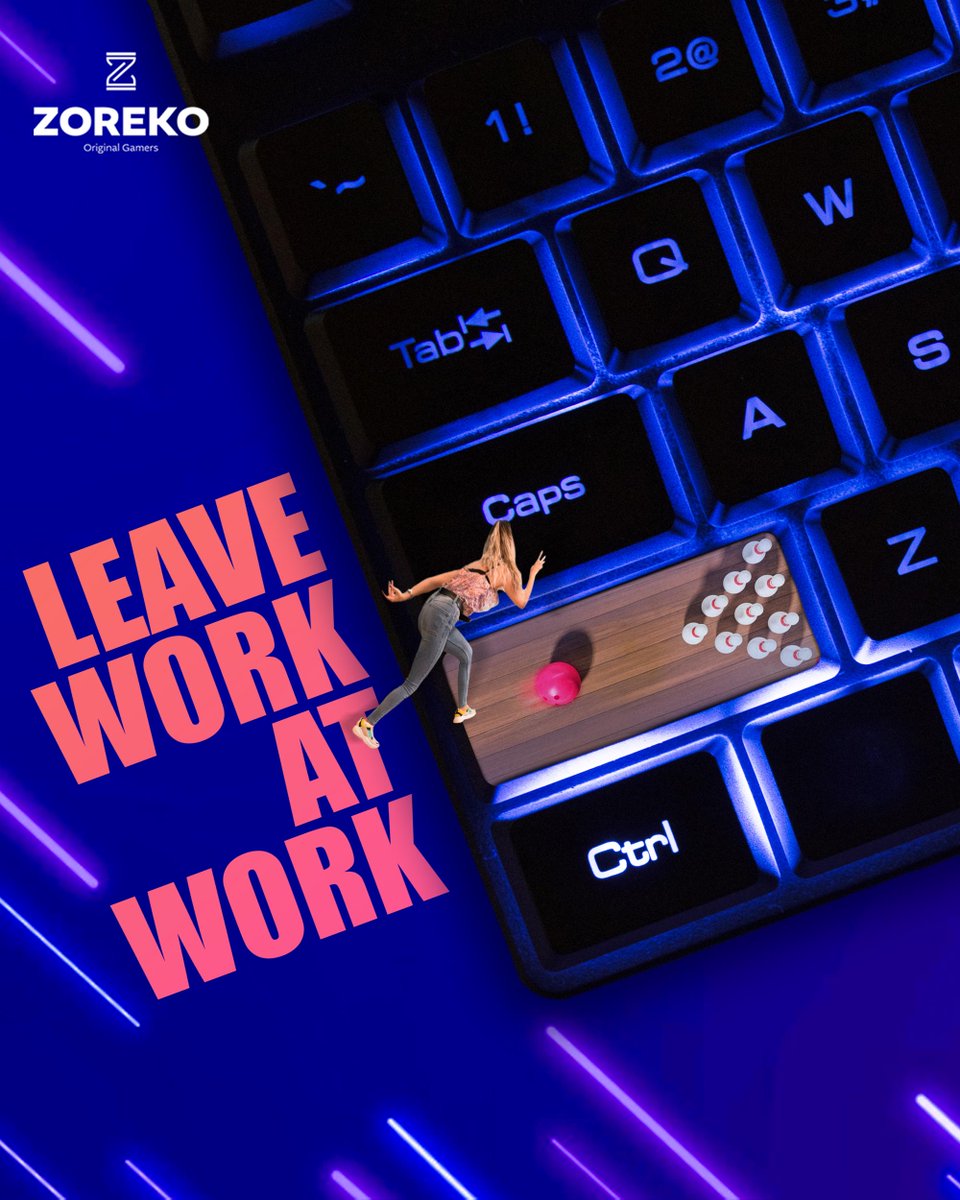 zoreko_og's tweet image. Work hard. Play harder.
It's time to hit Ctrl + Escape on work stress and reboot your energy because every team deserves a power-packed break.
📞 Book your session now: 093550 02192
⠀
#CorporateWellness #TeamBonding #AfterWorkFun #ZorekoGaming #LeaveWorkAtWork #WorkLifeBalance