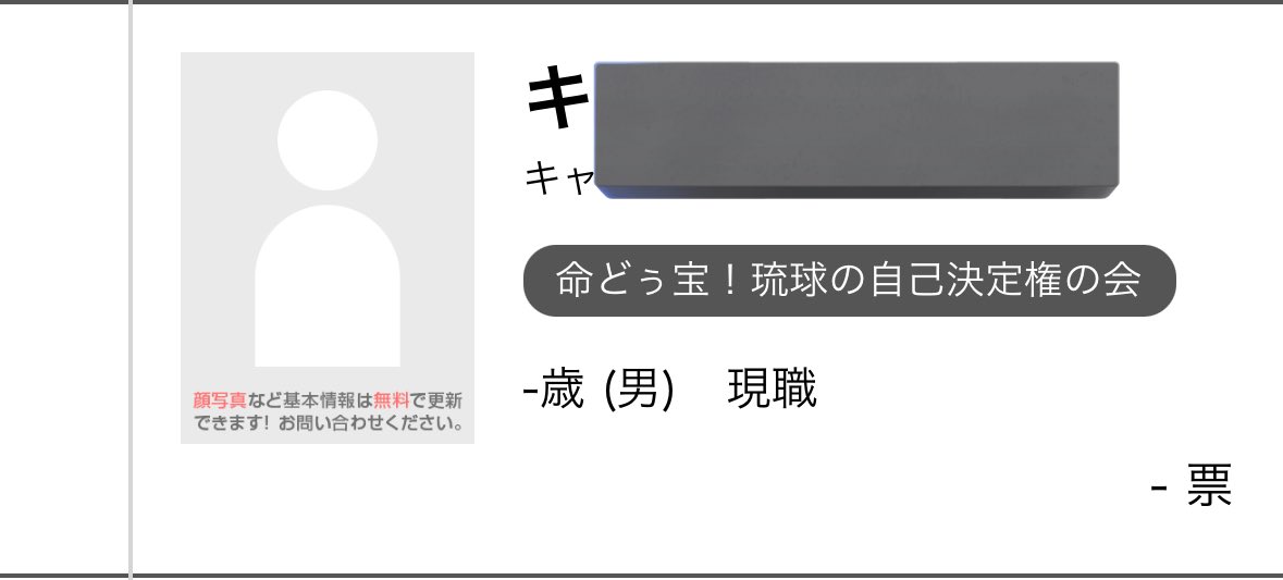 聞いた事ある名前だけどあの人？
あっち系かー！