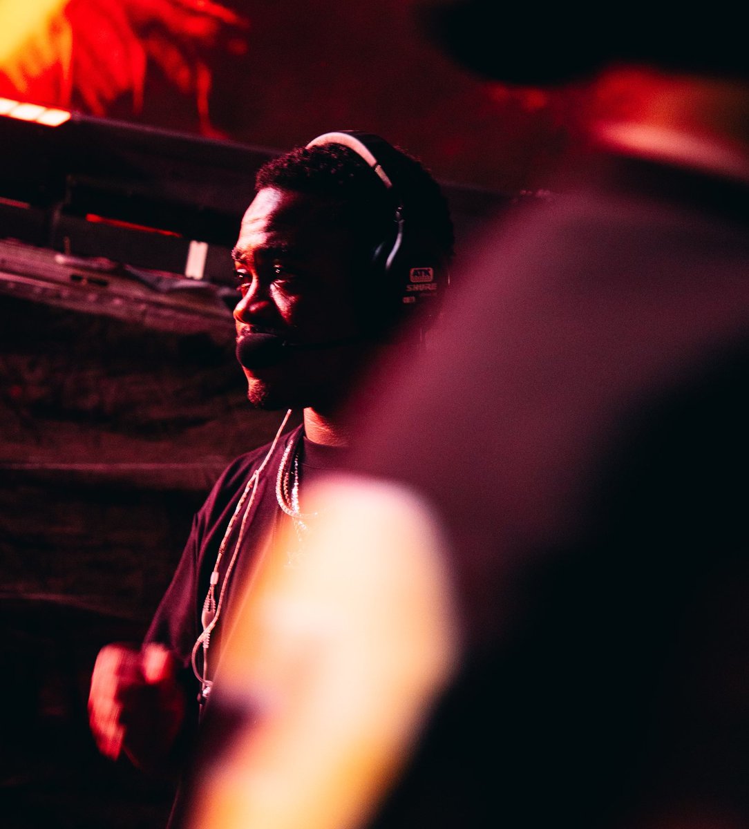 We worked really hard for this show to happen. Thankful for the entire team and all the fans that came to watch. Photo by Garret Bruce