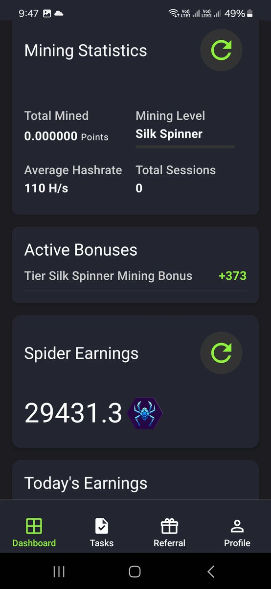 SpiderNetworkHQ's tweet photo. Your phone’s mining.
Your wallet’s growing.
Your privacy? Locked in.
That’s Spider.
⚡ Tap in.
🎁 Get 100,000 points now.
📲 Link in bio.
#CryptoLife #SpiderApp #Web3Browser #PassiveEarnings #Web3 #Web3Innovation #BTC #Web3Builders #BlockchainInnovation #Cryptocurrency #Crypto https://t.co/BupMP90Q8k