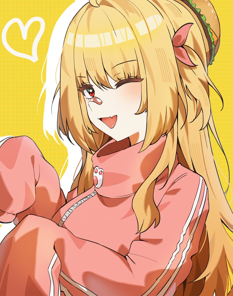 버거넴
#이세계아이돌 #징버거