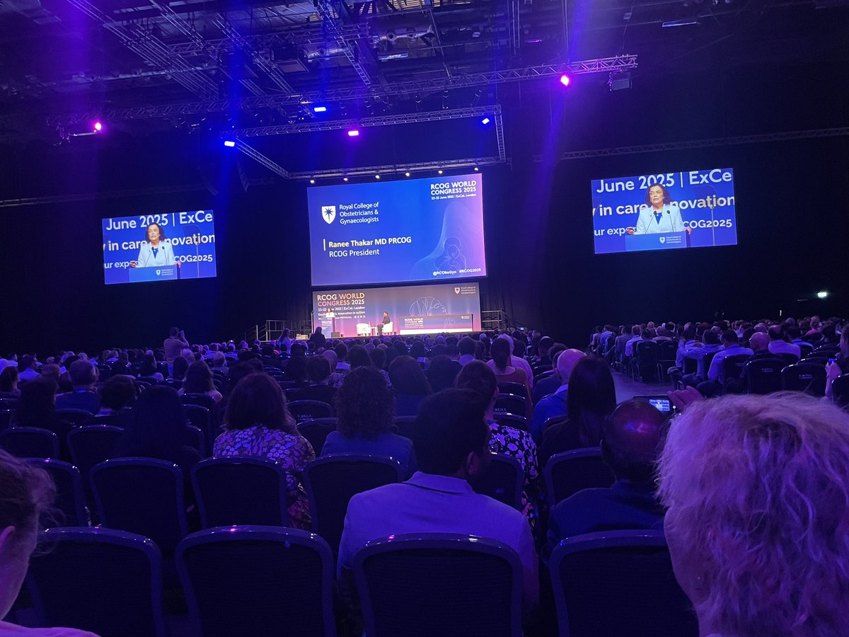 RoyalCollegeObsGyn (@rcobsgyn) on Twitter photo Professor <a href="/RaneeThakar/">Ranee Thakar</a> is kicking off #RCOG2025 with her Presidential address, sharing how her own experiences have shaped her understanding of and passion for equitable care, as well as sharing updates on the College’s priorities and projects to improve women’s health globally. Professor <a href="/RaneeThakar/">Ranee Thakar</a> is kicking off #RCOG2025 with her Presidential address, sharing how her own experiences have shaped her understanding of and passion for equitable care, as well as sharing updates on the College’s priorities and projects to improve women’s health globally.