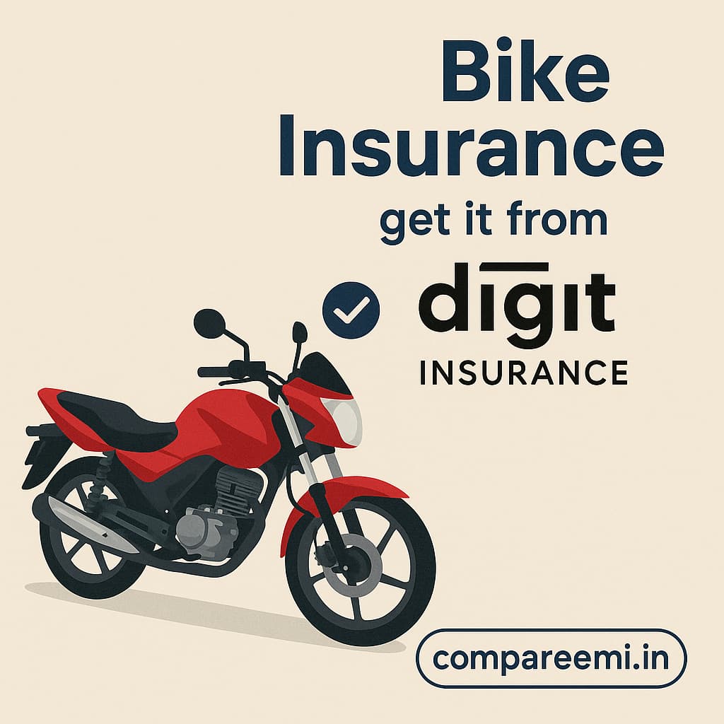 Emicompare's tweet image. Get Bike Insurance with:
✅ Low Premium
✅ Instant Policy
✅ Easy Claim

Trusted options from Digit Insurance &amp;amp; more.

👉 Compare &amp;amp; buy at compareemi.in
#BikeInsurance #TwoWheelerInsurance #CompareEMI #InsuranceMadeEasy
#IranIsraelConflict 
#IranIsraelConflict