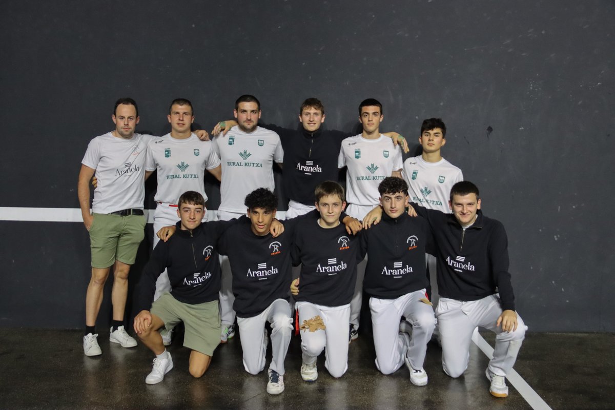 Amaitu da Herriarteko Txapelketa zestoarrentzat.
danbolin.eus/amaitu-da-herr…