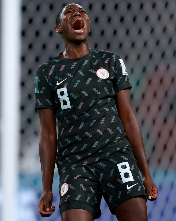 Agba baller. 🗣️💫

#FIFAWWC