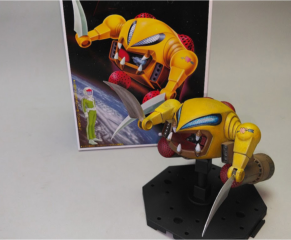 p3LERDLvZ6pjIOK's tweet image. #旧キット
#ガンプラ
#旧キットはいいぞ
#ザクレロ
1/250、1/550 ザクレロ、ガンダム+Bパーツ 素直に製作してみました・・(カッターのみ改修)
