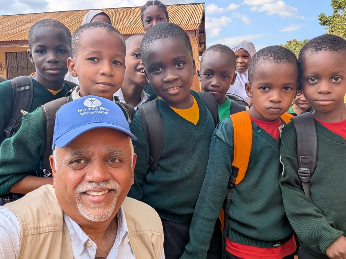 In central #Tanzania, HF is building #schools in Morogoro supported by <a href="/HFUSA/">Humanity First USA</a>