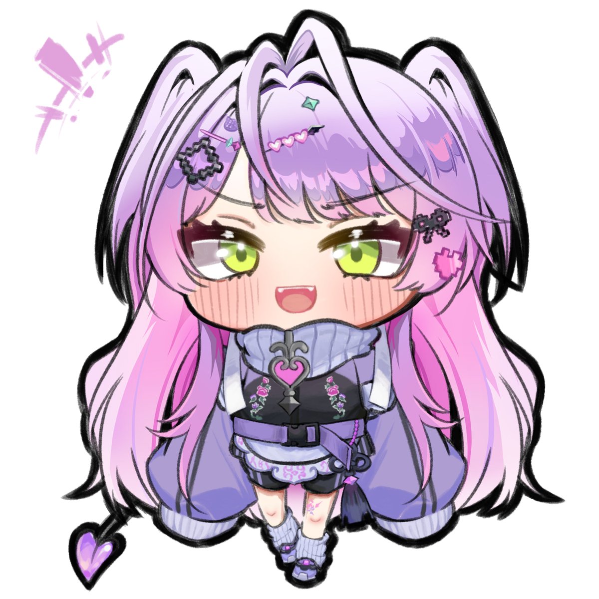 k_e_cttp's tweet image. 😼