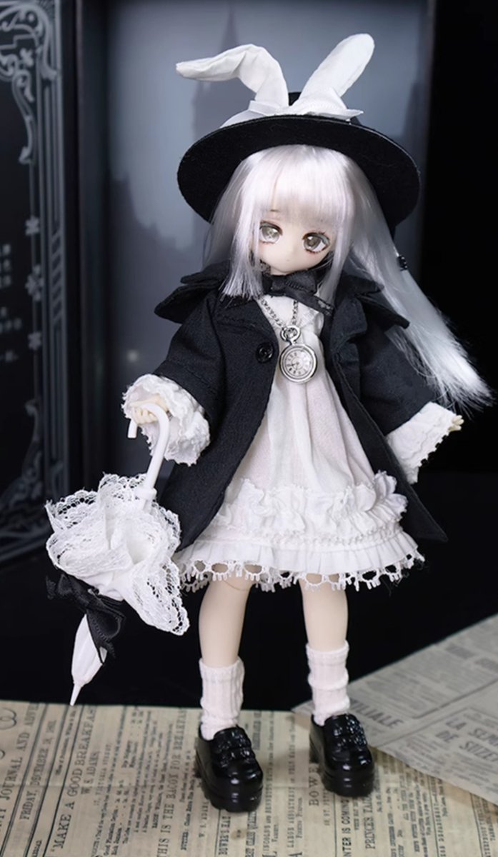 🆕悸動瞬息 「未語集(MomoTale)：霧の中」単品ドール🆕 🌫️濃霧の街を