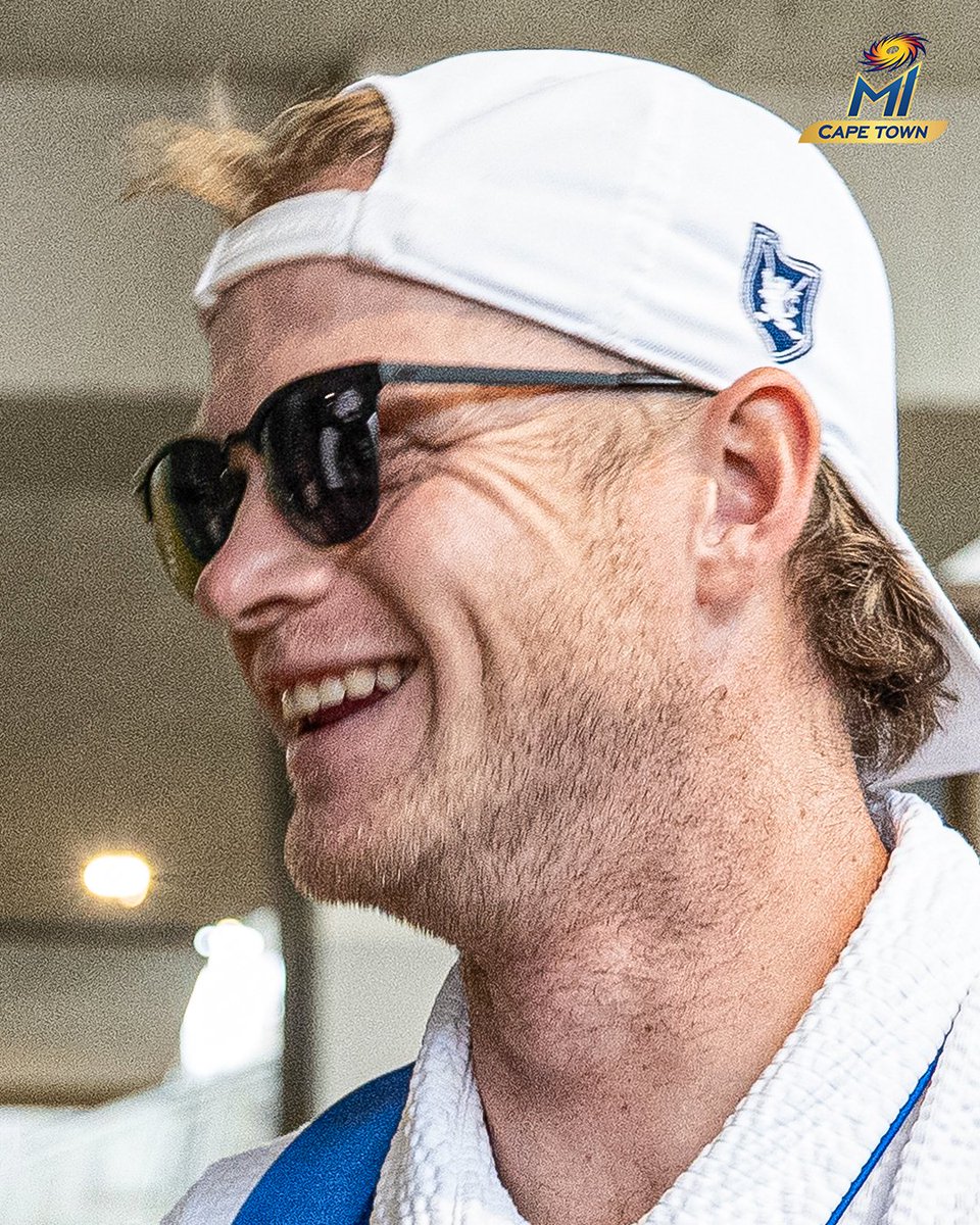 Too cool for #MondayBlues 🤟😎

#MICapeTown #OneFamily