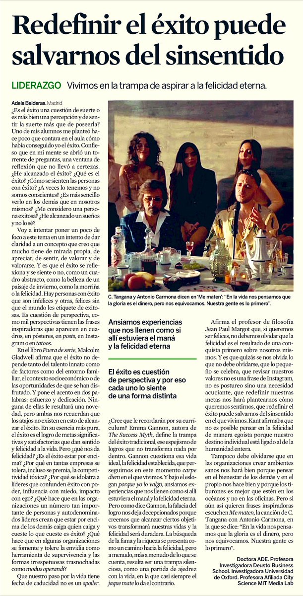 Dr.Adela Balderas,PhD. (@adelabalderas) on Twitter photo Afirma el profesor de filosofía
Jean Paul Margot que, si queremos ser felices, no debemos olvidar que la felicidad es el resultado de una conquista primero sobre nosotros mismos. Gracias <a href="/expansioncom/">expansioncom</a> Afirma el profesor de filosofía
Jean Paul Margot que, si queremos ser felices, no debemos olvidar que la felicidad es el resultado de una conquista primero sobre nosotros mismos. Gracias <a href="/expansioncom/">expansioncom</a>