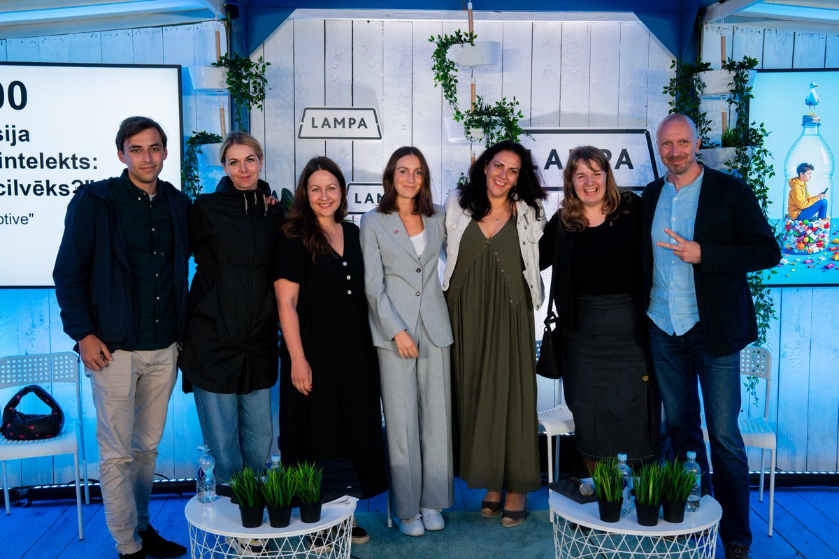🔶We look back at an insightful weekend at <a href="/FestivalsLAMPA/">Sarunu festivāls LAMPA</a> in Cēsis! In collaboration with <a href="/LIIA_LV/">Ārpolitika</a>,  we hosted a successful panel discussion on Economic Security.

Thank you <a href="/reinis_aboltins/">Reinis Āboltiņš</a>, <a href="/IZnotina/">Ilze Znotina</a> , Hannah Lentschig and <a href="/alastovska/">Alina Lastovska</a>  for all the valuable insights!