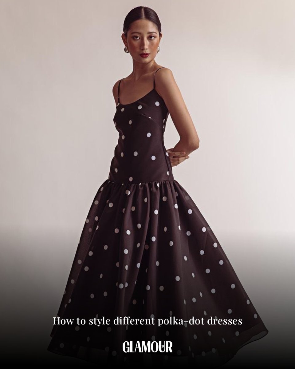 This winter, it’s all about having fun with colours and lengths when it comes to polka-dot dresses. While we love a classic black-and-white pattern, we've been into the red, browns, and even pink polka dots lately. 

Click link below for styling tips:
glamour.co.za/fashion/how-to…
