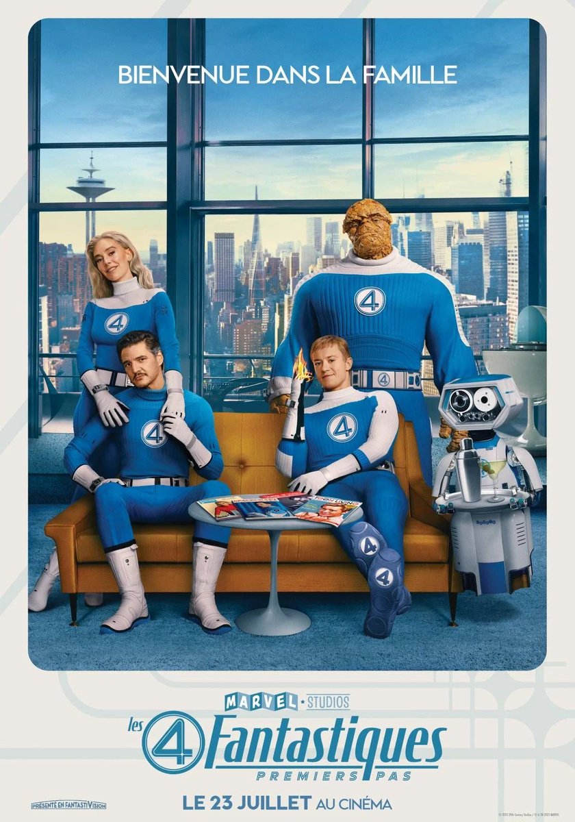 Xulliax's tweet image. Preshot Box-office :
Jurassic World : Renaissance - 1.1 Mds
The Fantastic Four : First Steps - 750 - 950 M
Superman : 675 - 800 M
#JurassicWorldRebirth #FantasticFourFirstSteps #Superman