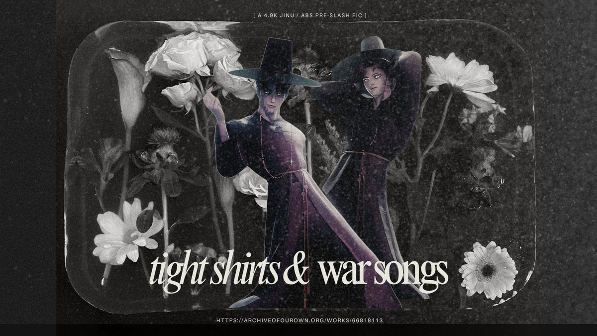 carabarks's tweet photo. im back from hermit cryptid hell to say I SHIP JINU WITH ABS "ABBY" SAJA AND HERES WHY YOU SHOULD TOO. 

🔗 below to 4k words of PROOF this ship works on ao3

#KPOPDEMONHUNTERS #sajaboys https://t.co/lXPT37y2gb