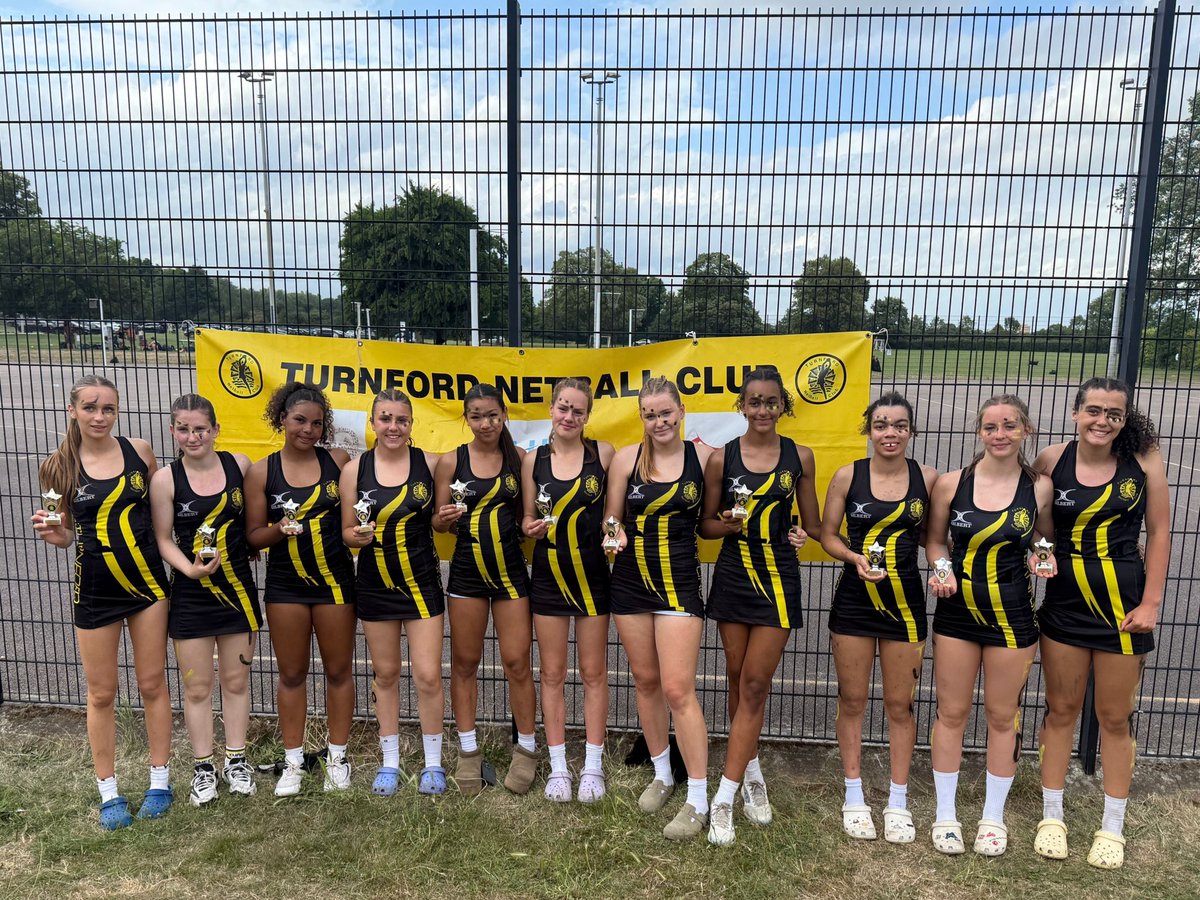 What a weekend at our annual Junior Tournament.

Almost 150 teams &amp; over 1700 athletes competed

Huge thank you to all teams that attended &amp; congrats to all the winners

Shout out to our Turnford U15, U12 &amp; U11 who all picked up Runners/up trophies after well fought finals.