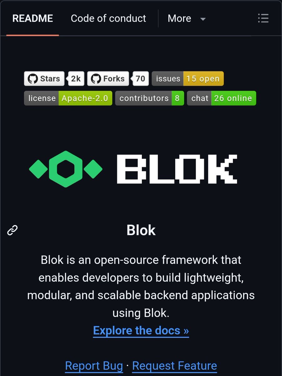 Backend logic. Modularized. AI-optimized.

An open-source framework for building AI-aware, modular backend systems with clarity and speed.