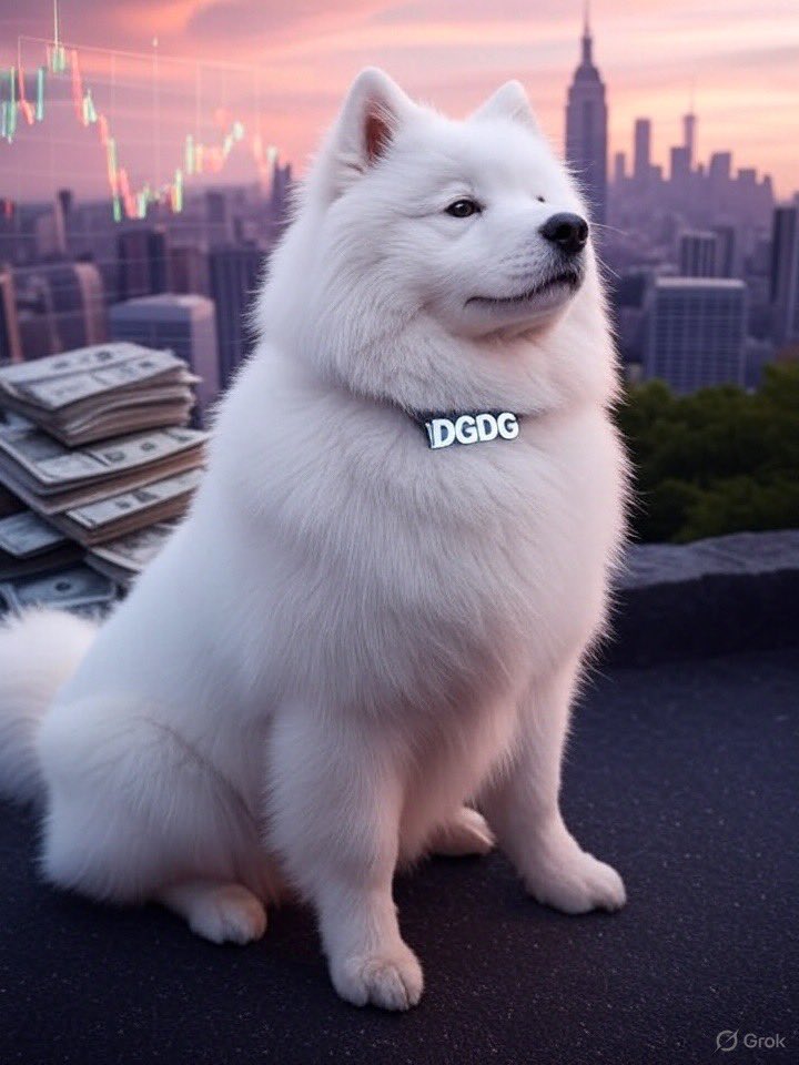 White Samoyed #DRC20 
Building 1M holders gem 💎 

🔥Trade $DGDG on $Doge 
👉Doggy market 
doggy.market/dgdg

👉dogelabs marketplace 
doge-labs.com/drc20/dgdg

👉Wufi swap 
0x25825722c07e58d2EB5445595CD30890A36aE202
wufiswap.com/#/swap

🚀1M🚀10M🚀20M🚀CEX/DEX🚀 $DOGI