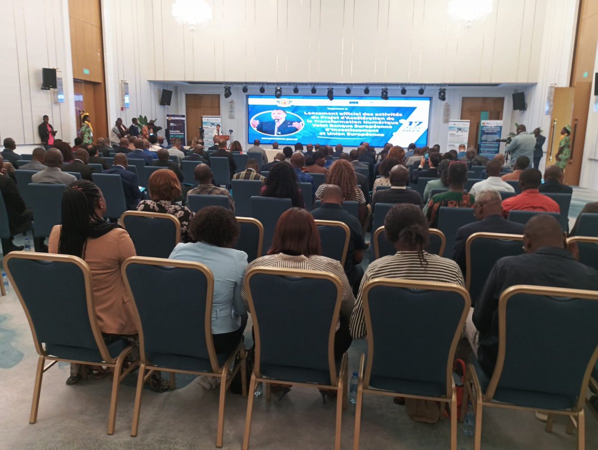 UeCongoBrazza's tweet photo. Lancement du Projet d’Accélération de la Transformation Numérique (#PATN) !
Ce projet modernise les services publics, forme jeunes et femmes, et renforce les capacités institutionnelles en cybersécurité
Un pas concret vers un numérique inclusif, avec le soutien de l’UE 🇪🇺 https://t.co/Aq0Wcl2PK0