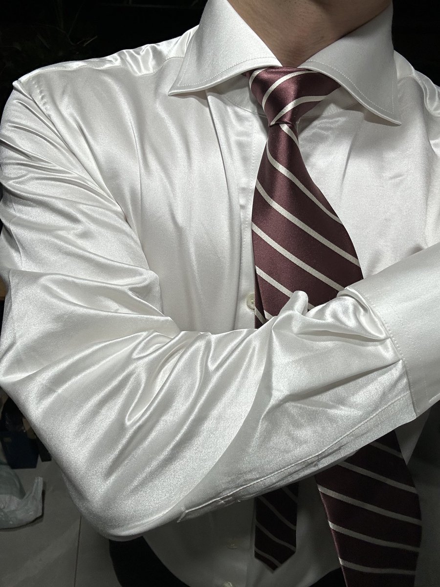 New silk &amp; cotton mixed shirt🥰