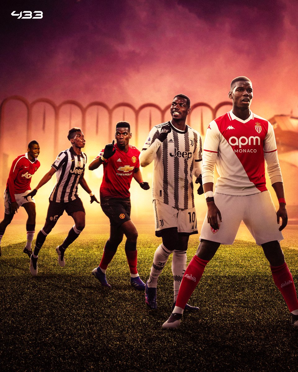 A new chapter for Paul Pogba 🫡📖

So good to have him back 🥹