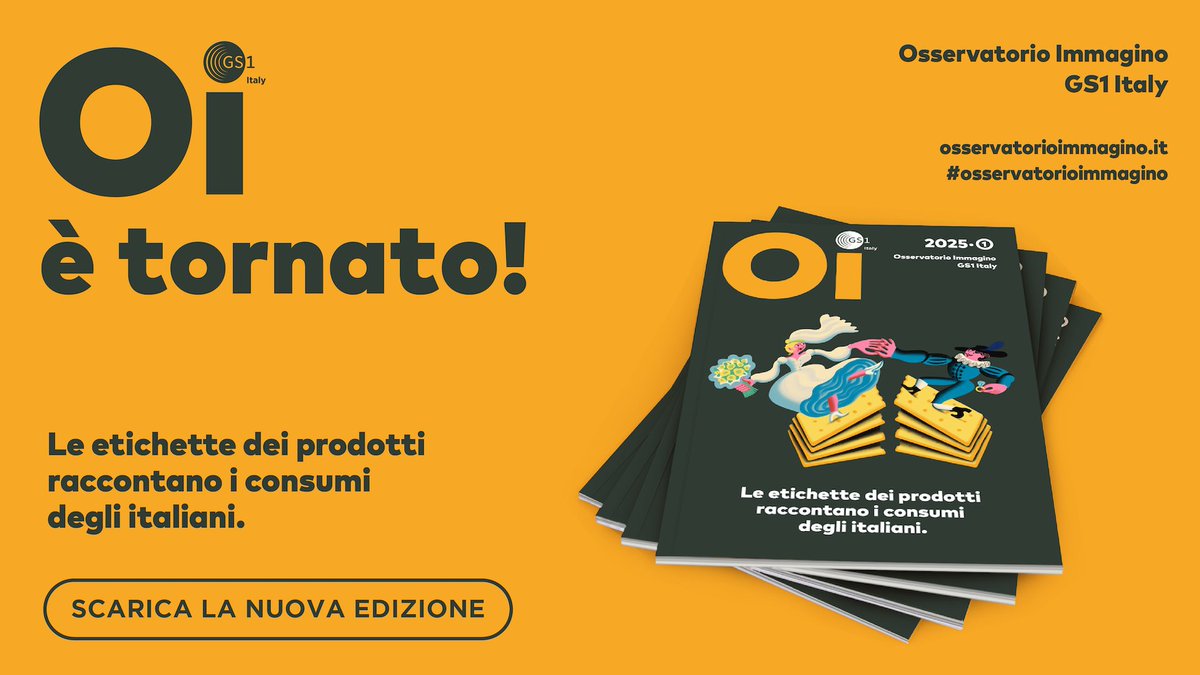 Il sipario si alza: l’Osservatorio Immagino è tornato in scena! E questa edizione è più ricca che mai. Il filo conduttore? il pubblico premia naturalità, sicurezza e sostenibilità. Scarica subito la nuova edizione 👉🏼 bit.ly/4nghLtY