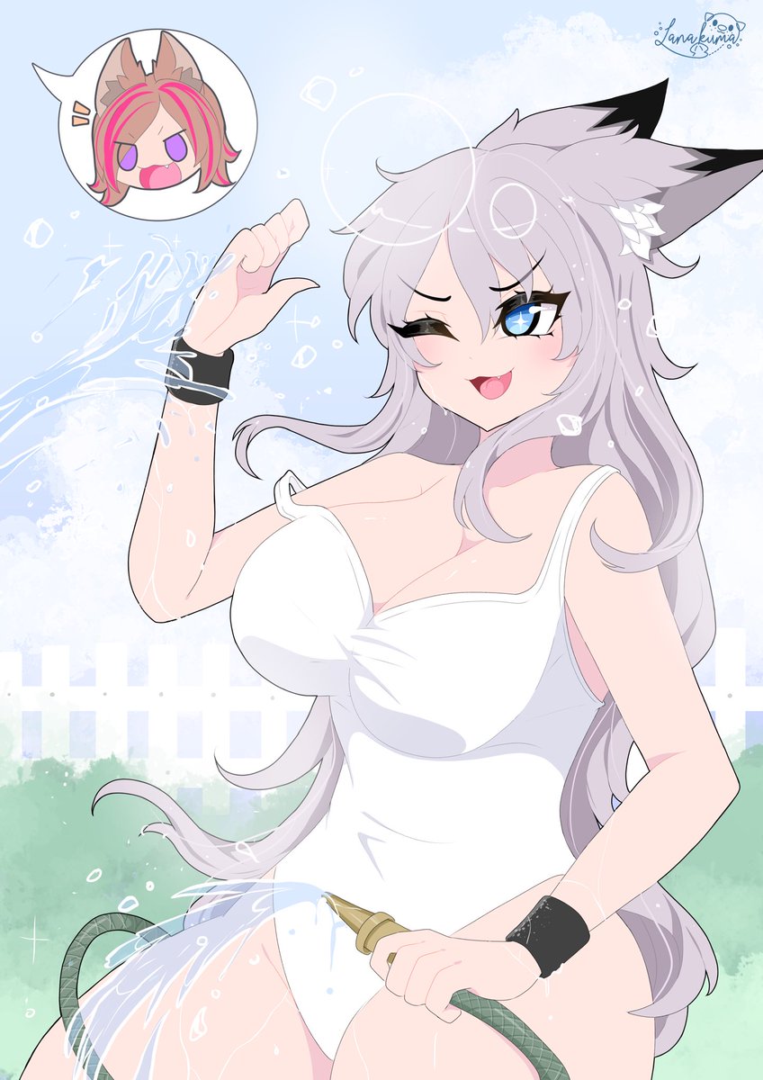 💙LANA💙 ら な comms open (@lanakuma) on Twitter photo Just some summer fun ! P request ~ ✨ Just some summer fun ! P request ~ ✨