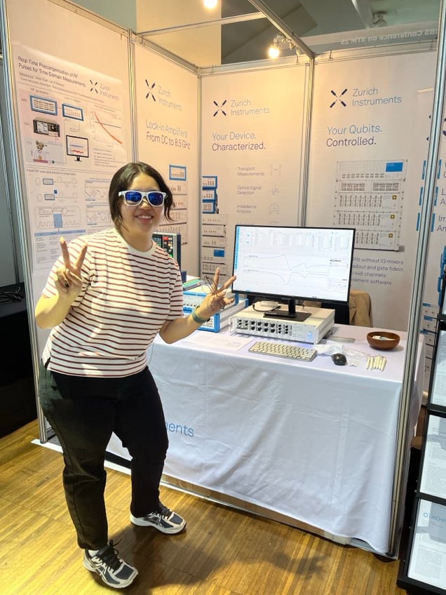 Zurich Instruments (@zhinst) on Twitter photo 📍We’re already live at #STM25 in Seoul, South Korea 🇰🇷!
Stop by Booth #6 to meet Danyang Liu and see our SPM solutions in action.
From ESR-STM to nc-AFM. Let’s talk low noise, high precision, and your next breakthrough.
#QuantumSensing #SPM #ESRSTM #ncAFM #ZurichInstruments 📍We’re already live at #STM25 in Seoul, South Korea 🇰🇷!
Stop by Booth #6 to meet Danyang Liu and see our SPM solutions in action.
From ESR-STM to nc-AFM. Let’s talk low noise, high precision, and your next breakthrough.
#QuantumSensing #SPM #ESRSTM #ncAFM #ZurichInstruments