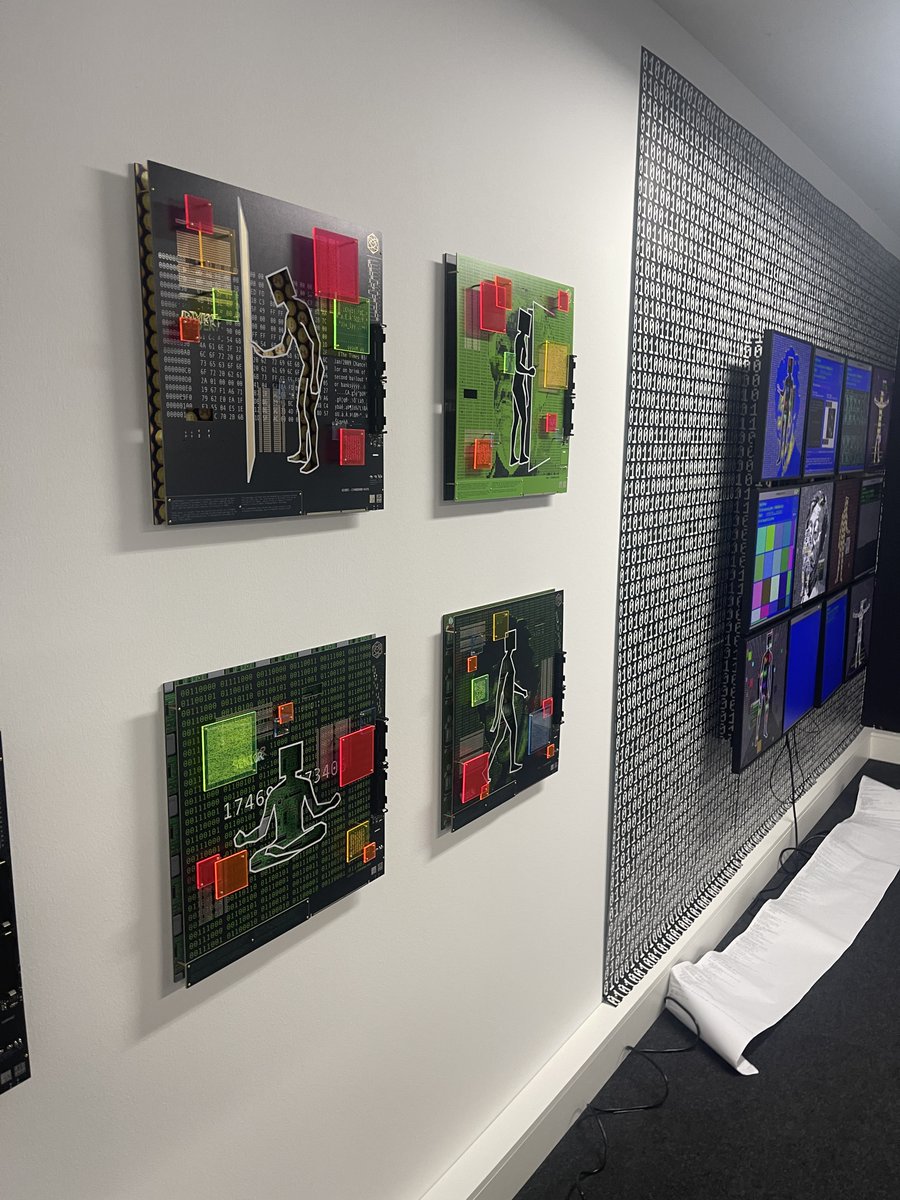 Nahiko (@nahiiko) on Twitter photo Was also lucky enough to attend a few <a href="/100collectors/">100 collectors</a> "Meet the Artist" events lead by <a href="/eleonorabrizi/">Eleonora Brizi ๐ฌ๏ธ BREEZY</a> , which is an amazing concept.
I learned more about <a href="/osinachiart/">Osinachi ๐จ</a> (thanks to <a href="/KateVassGalerie/">Kate Vass Galerie</a>), <a href="/solimanlopez/">Solimรกn Lรณpez</a>, <a href="/interiorphoto/">Adrian Wilson</a> and of course <a href="/I____felix____I/">FelixFelixFelix CYPHERDUDES</a> Was also lucky enough to attend a few <a href="/100collectors/">100 collectors</a> "Meet the Artist" events lead by <a href="/eleonorabrizi/">Eleonora Brizi ๐ฌ๏ธ BREEZY</a> , which is an amazing concept.
I learned more about <a href="/osinachiart/">Osinachi ๐จ</a> (thanks to <a href="/KateVassGalerie/">Kate Vass Galerie</a>), <a href="/solimanlopez/">Solimรกn Lรณpez</a>, <a href="/interiorphoto/">Adrian Wilson</a> and of course <a href="/I____felix____I/">FelixFelixFelix CYPHERDUDES</a>