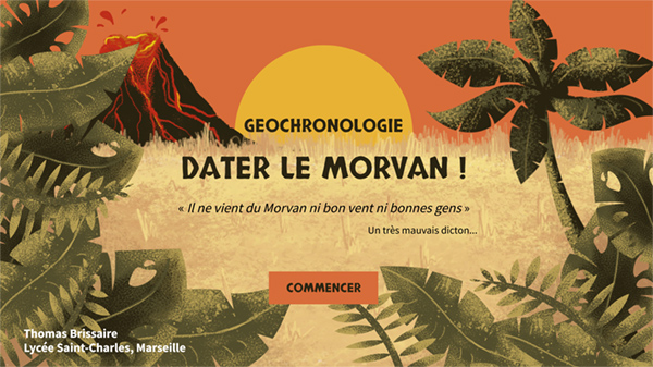 [#Edubase] Dater le Morvan grâce à un jeu sérieux, un microscope polarisant et une lame de granite à biotite par <a href="/AcAixMarseille/">Acad. Aix-Marseille</a>  
🔗edubase.eduscol.education.fr/fiche/23719