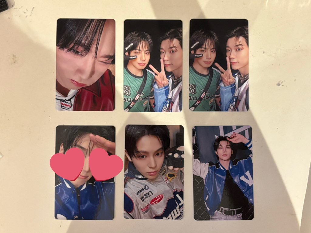 __d2y5's tweet photo. EVNNE SET N GO トレカ 交換

【譲】画像のもの
(ケイタ、イジョン���ユンソ、ムンジョン)

【求】スンオン

本日会場手渡し
お気軽にお声掛けください✨

#EVNNE交換 https://t.co/TFBp0zkPzV