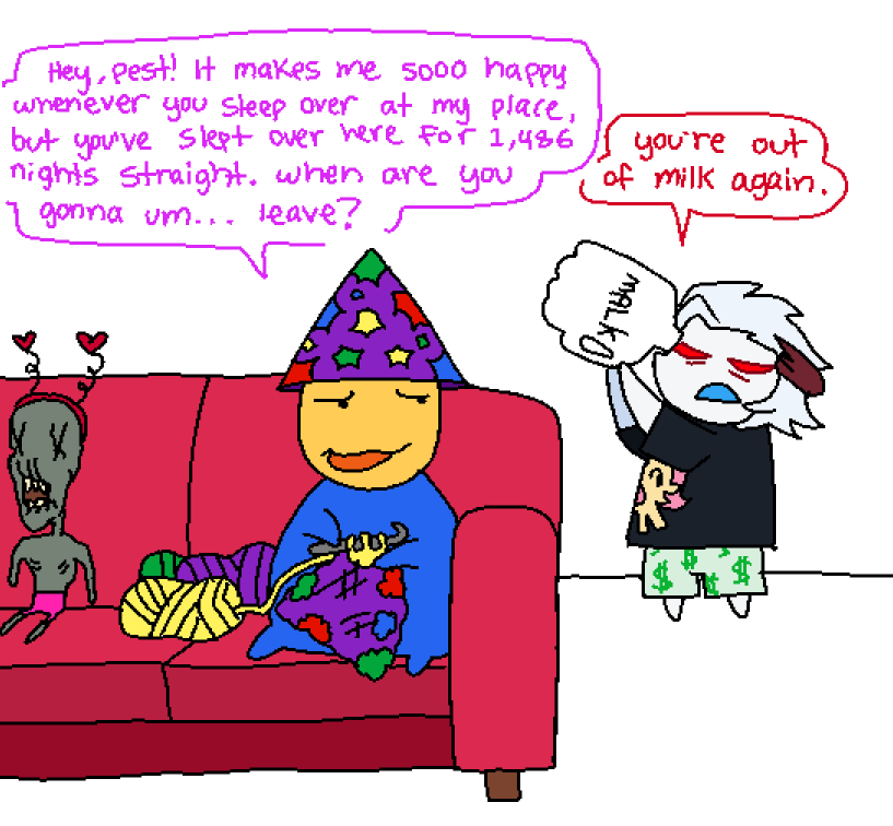 bum ass roommate 
#Regretevator